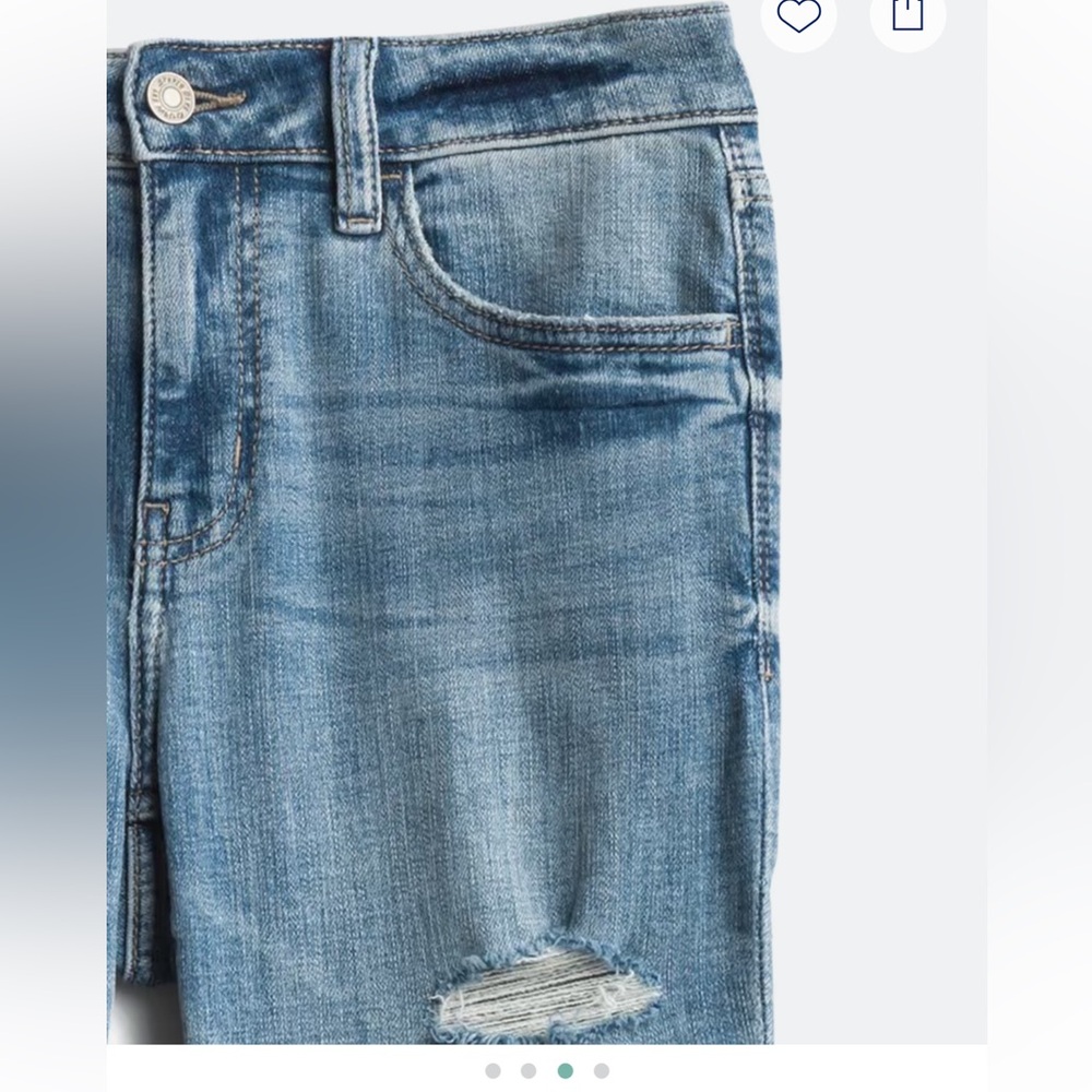 Studio Blue Casey Mid Rise cropped relaxed skinny jean (18w) - Picture 3 of 7